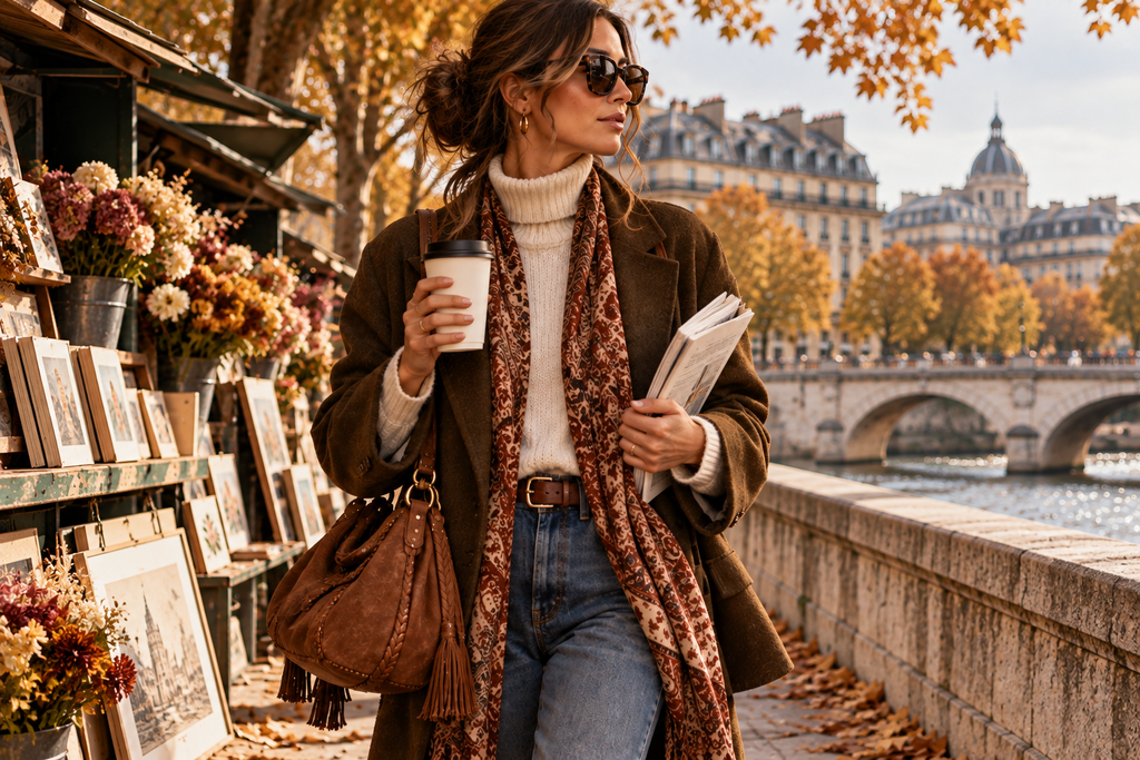 How to Style a Boho Handbag for Fall