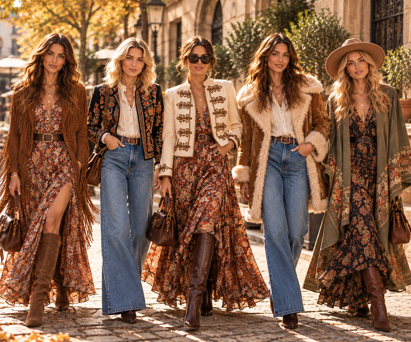 Bohemian Jacket Trends 2026: 5 Statement Styles Defining Modern Boho
