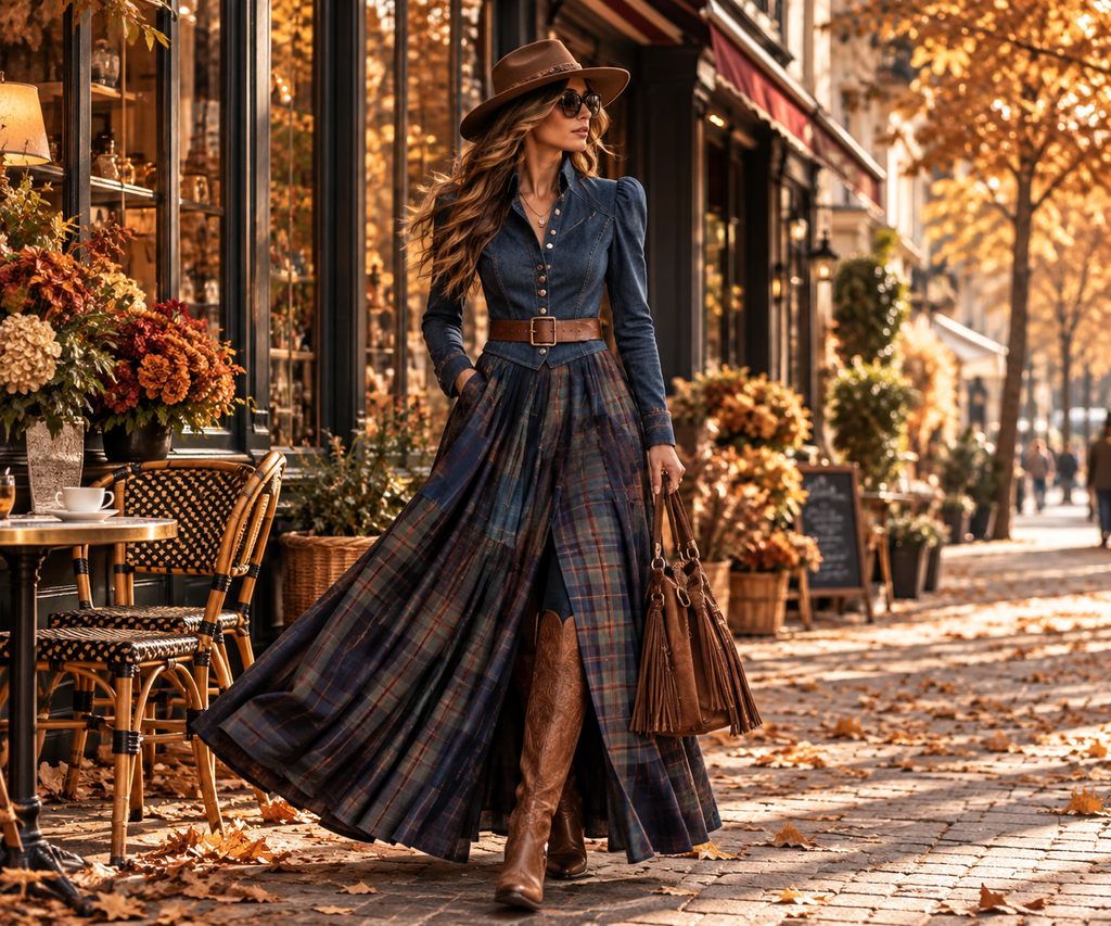 Fall Dresses for Women: 10 Effortless Styles to Wear This Autumn