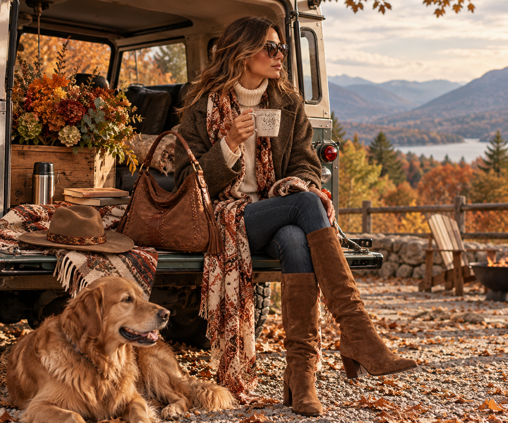 What to Wear With Boots: 10 Effortless Fall Outfits | L’île d’Ora