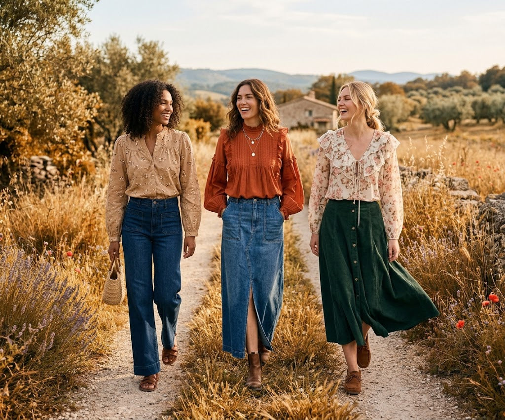 Trendy Blouses for Women 2026: 10 Top Blouse Trends | L’île d’Ora