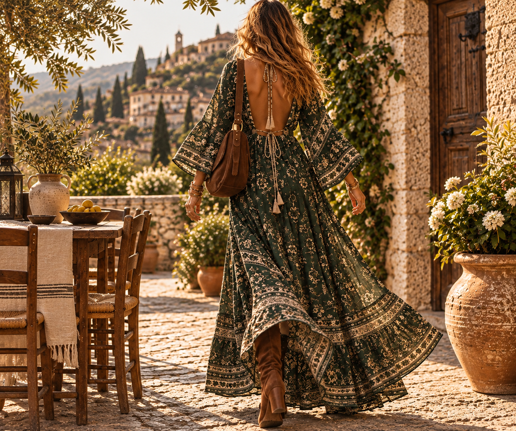 Lace, Fringe & Embroidery: The 2026 Trends Redefining Modern Bohemian Style