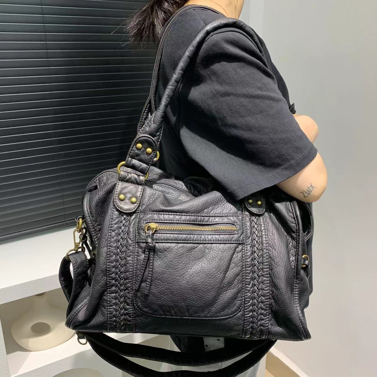 The Nomad Braided Carryall