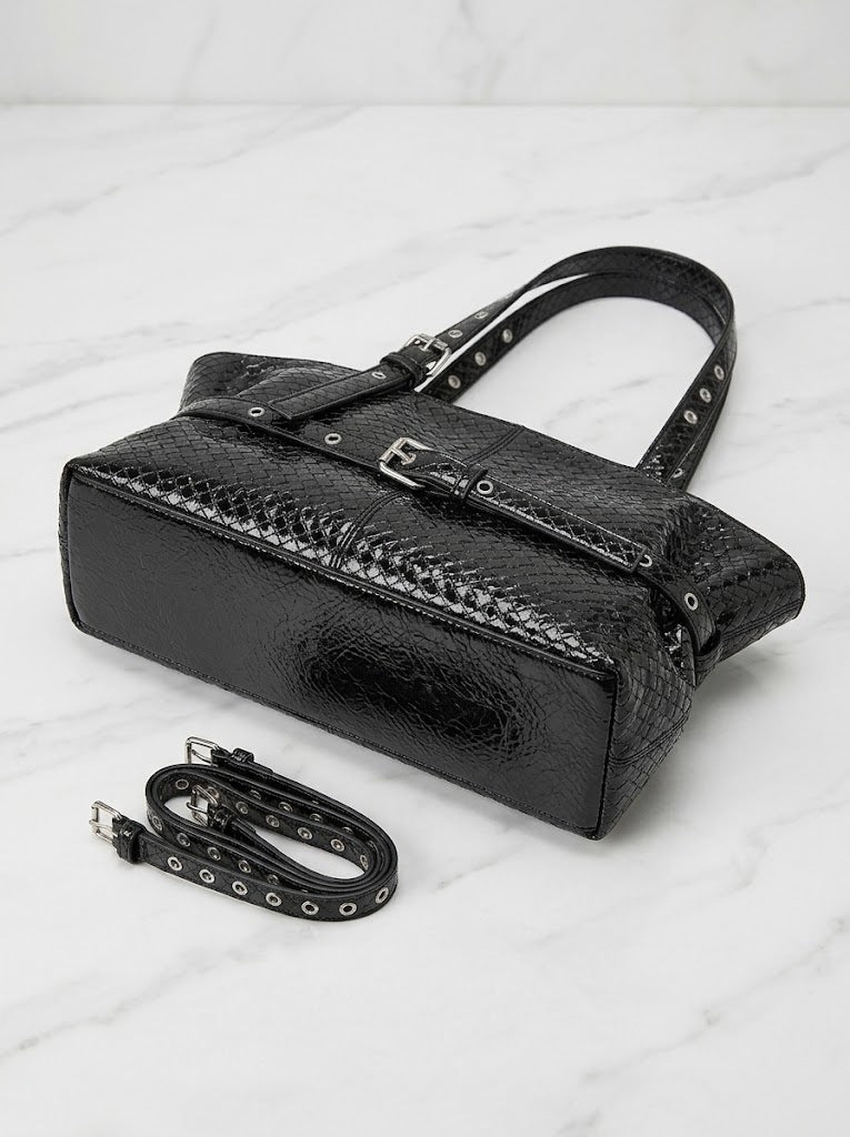 Brigitte Buckle Tote