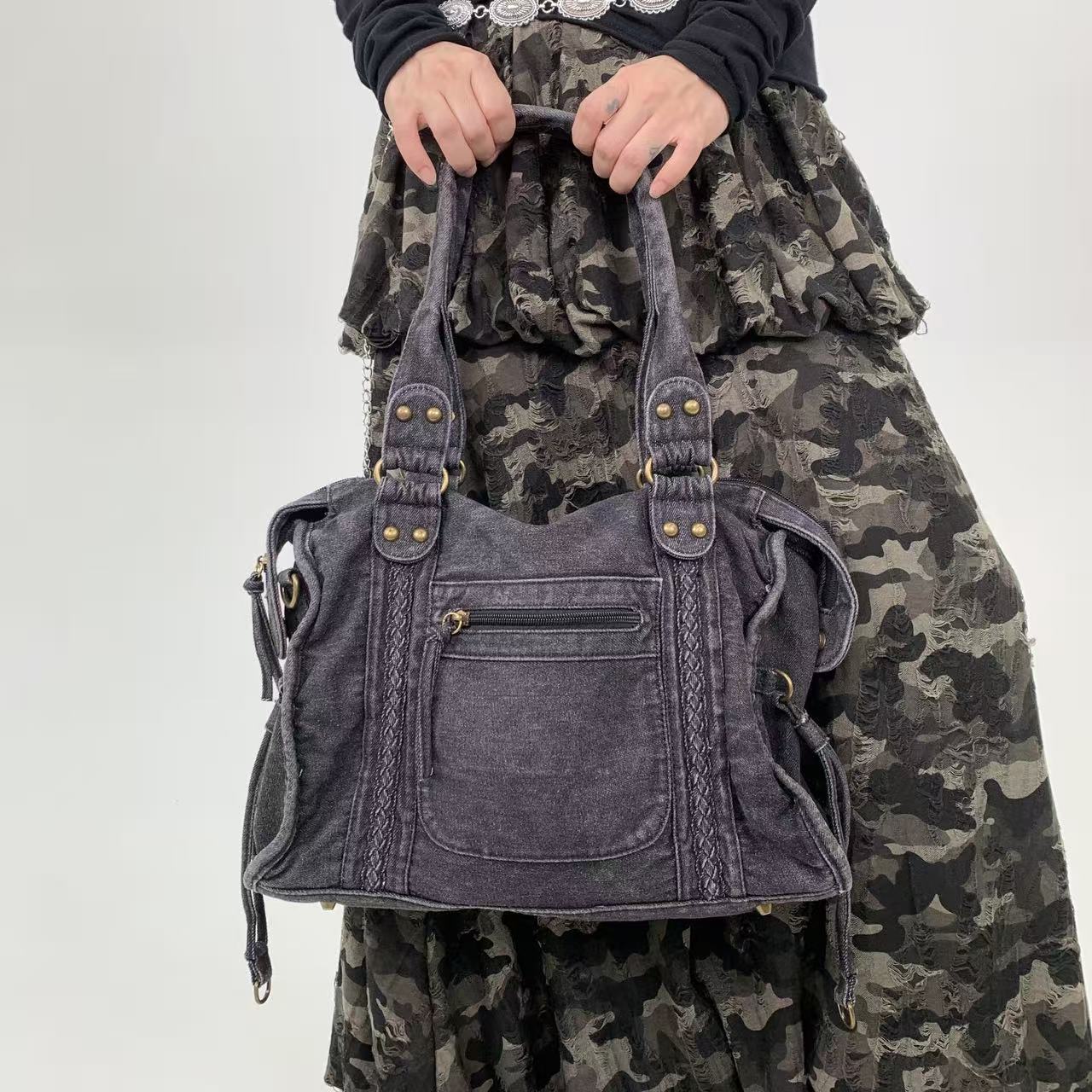 The Nomad Braided Carryall