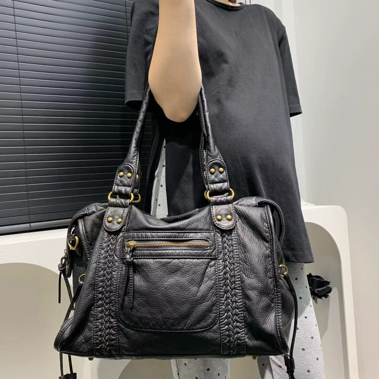 The Nomad Braided Carryall