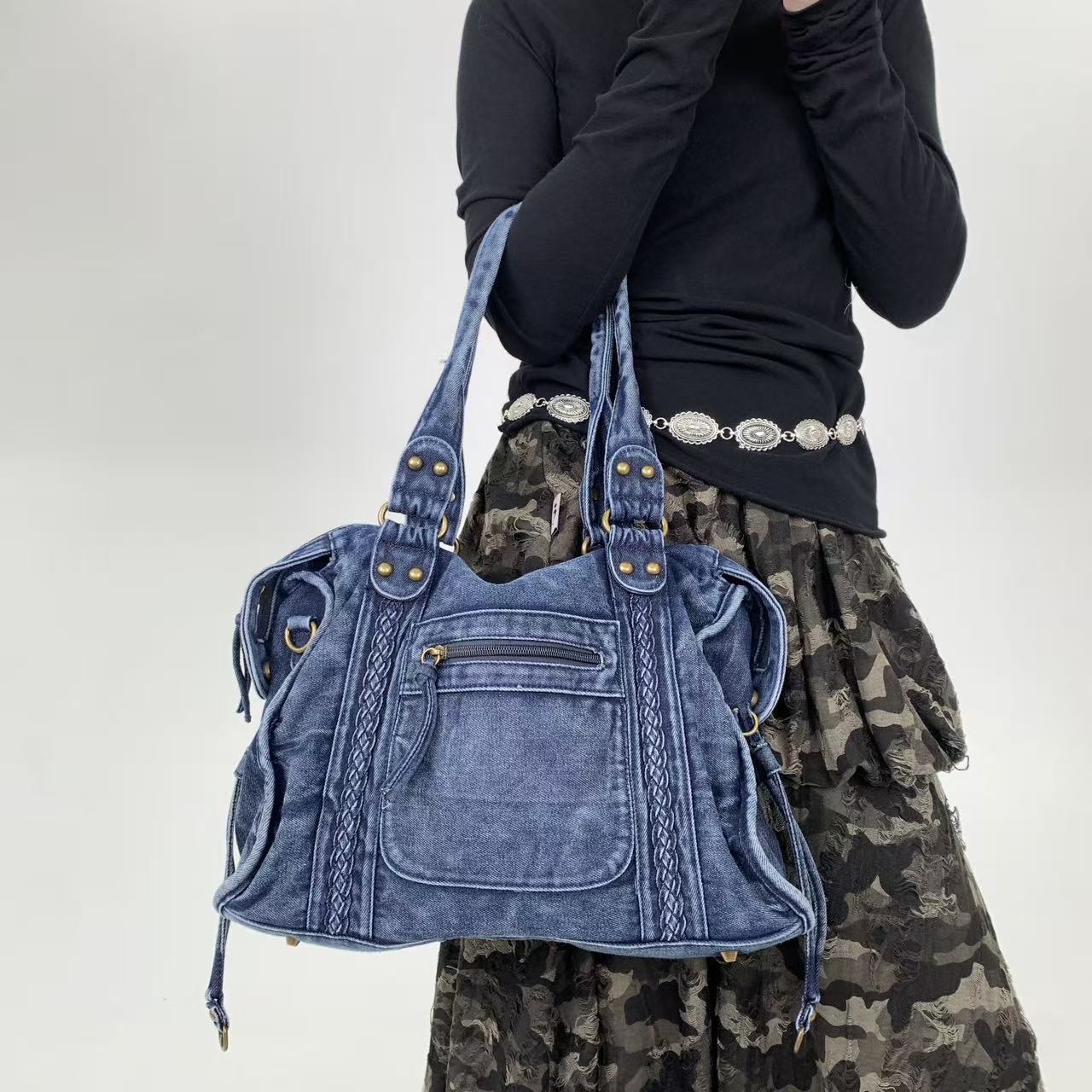 The Nomad Braided Carryall