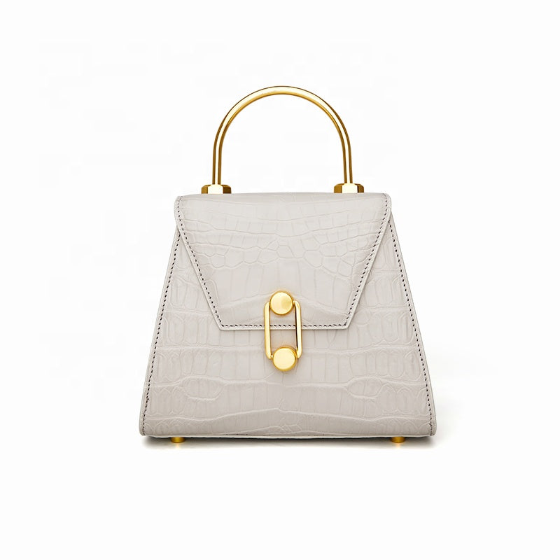 The Empress Genuine Nile Crocodile Top-Handle