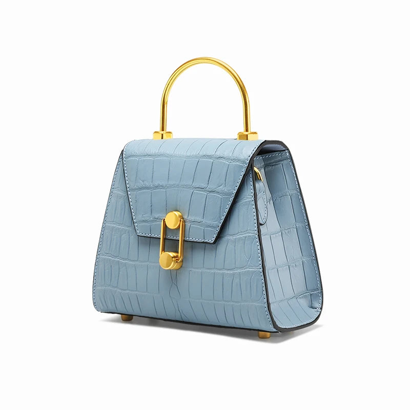 The Empress Genuine Nile Crocodile Top-Handle