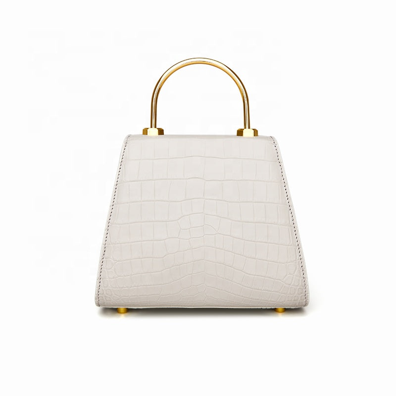 The Empress Genuine Nile Crocodile Top-Handle