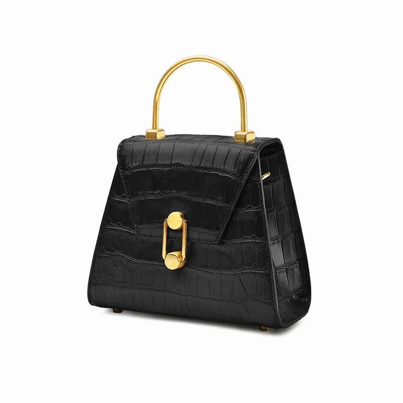 The Empress Genuine Nile Crocodile Top-Handle
