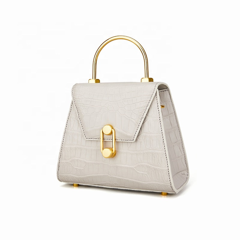 The Empress Genuine Nile Crocodile Top-Handle