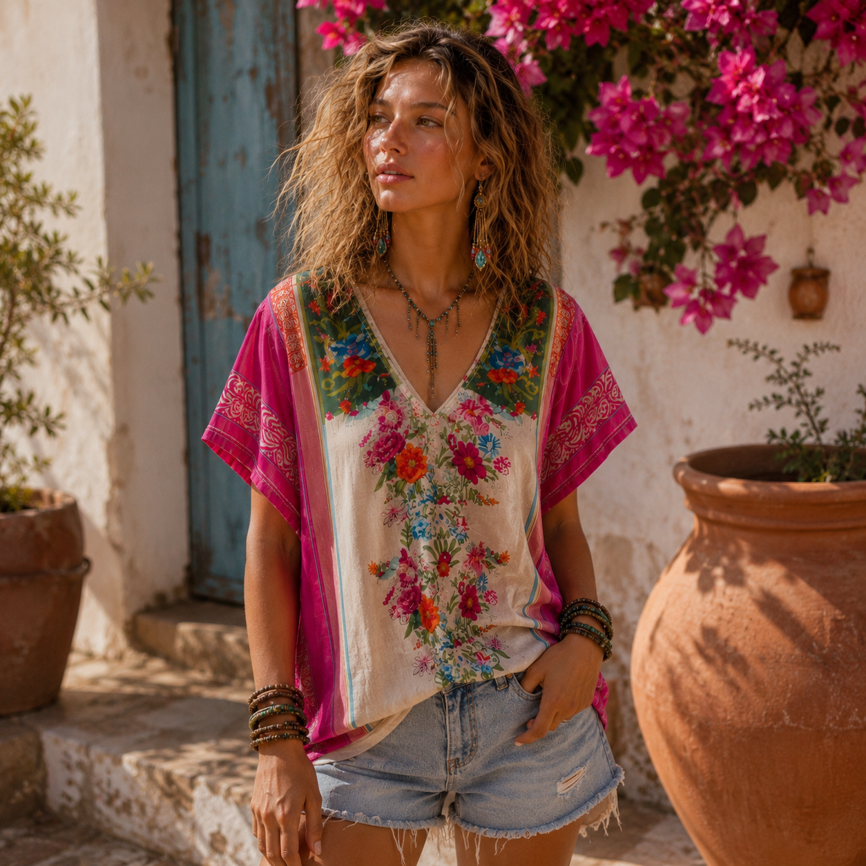 The Ibiza Boho Blouse