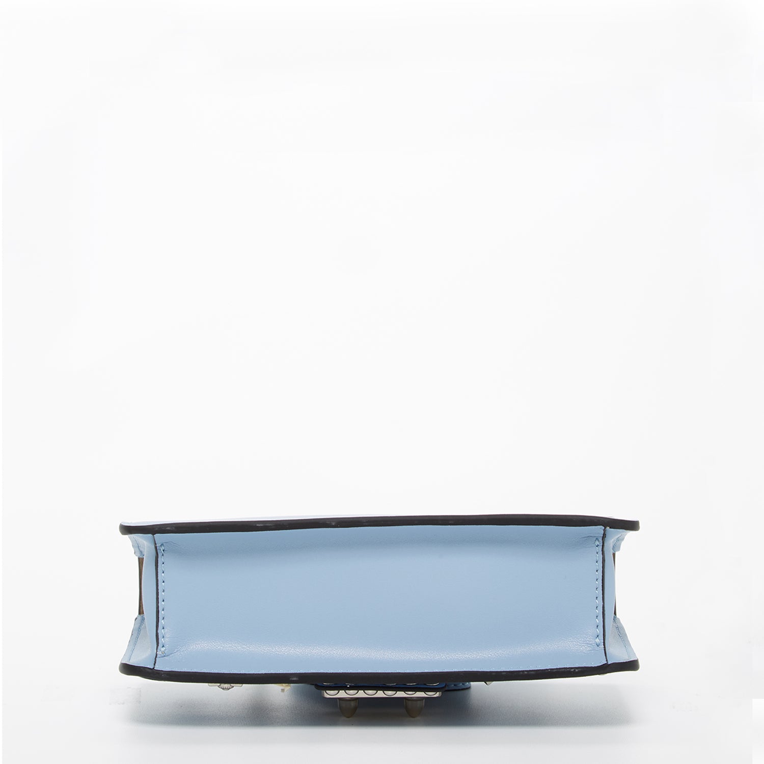The Hollywood Studded Crossbody in Sky Blue