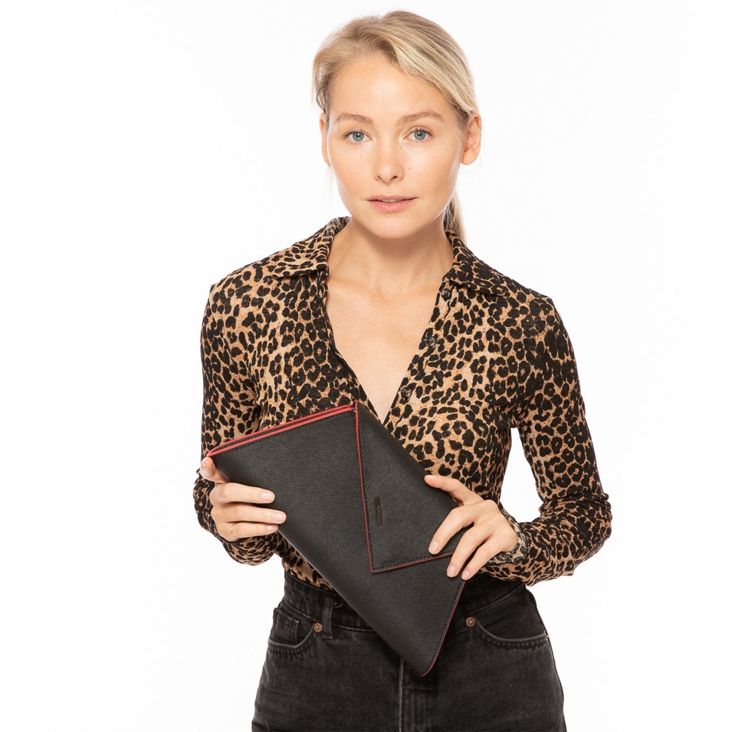 The Snakeskin Embossed Crossbody