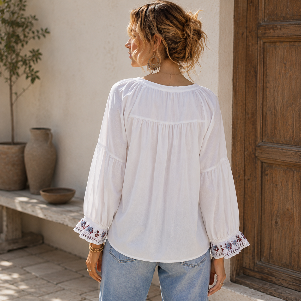 Camille Bohemian Blouse
