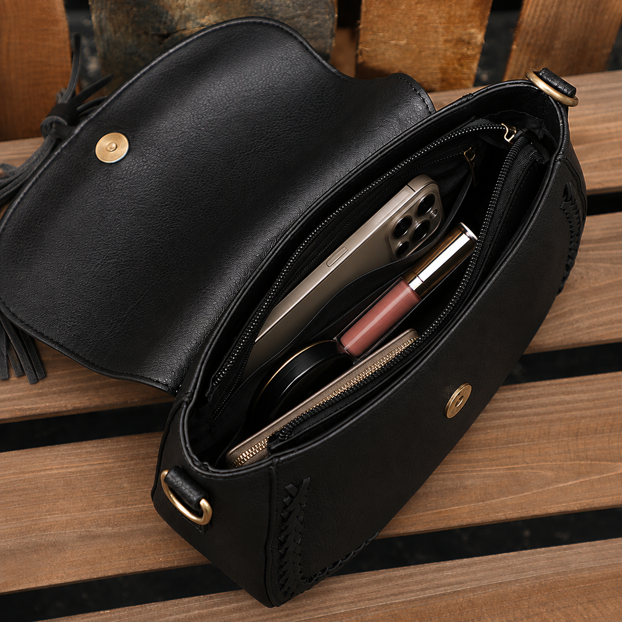 The Sienna Tassel Bag