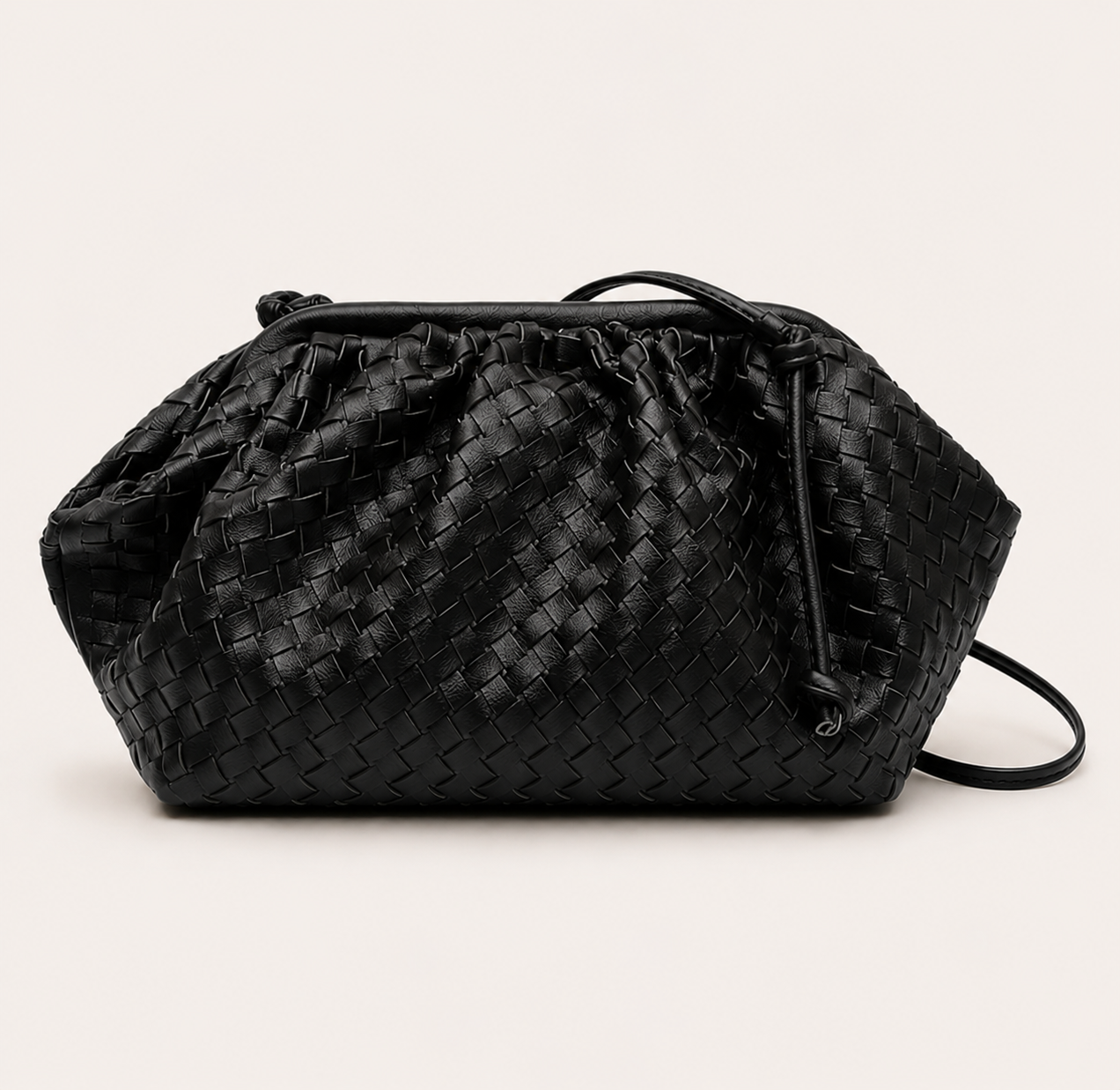The Emilia Woven Crossbody