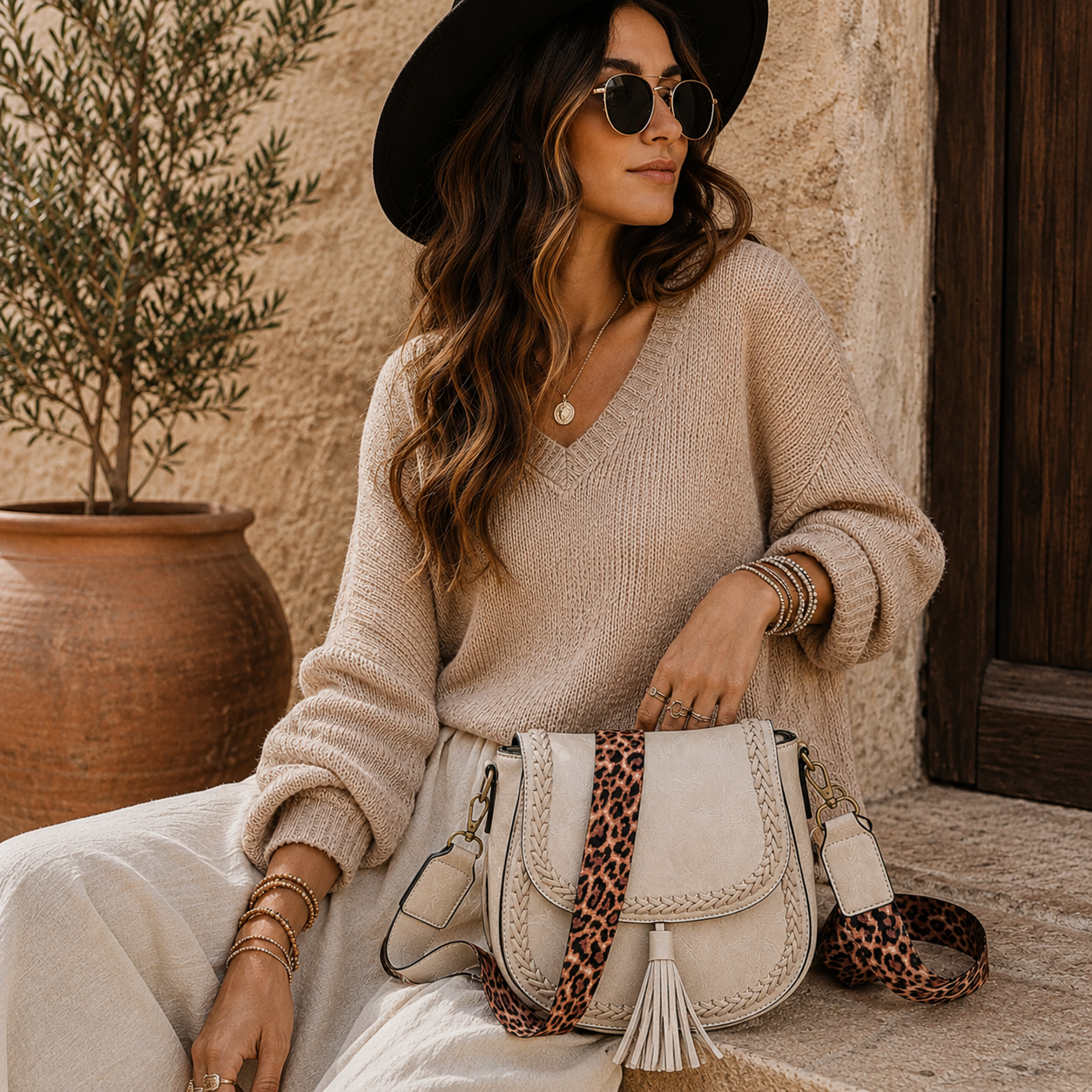 The Sienna Tassel Bag