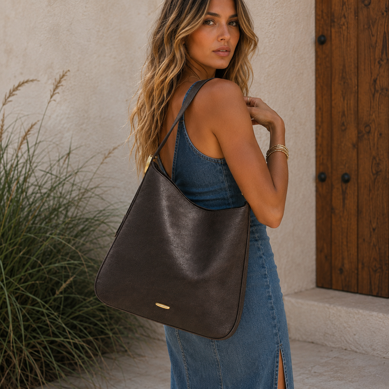 Valentina Hobo Bag