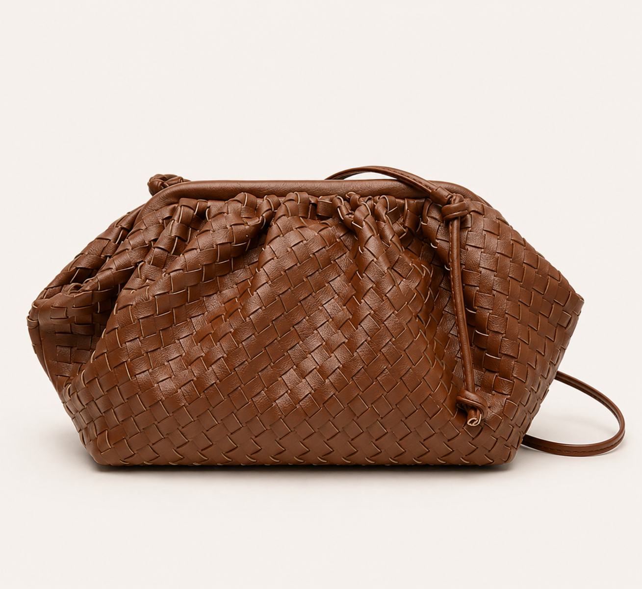 The Emilia Woven Crossbody