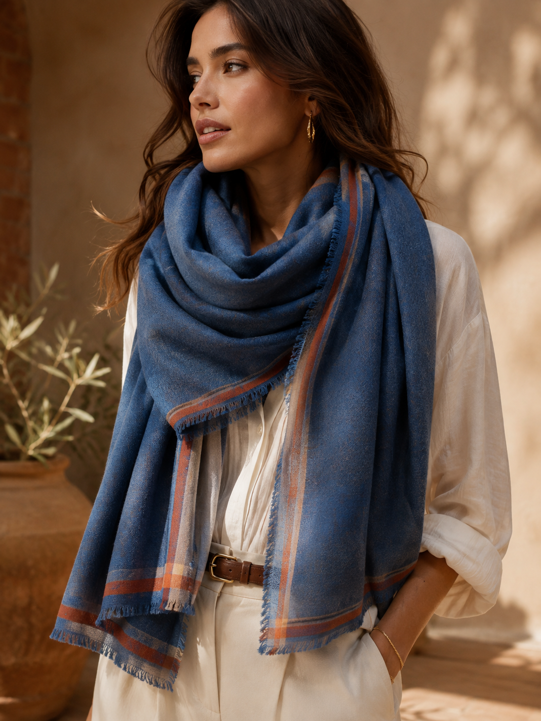 Amélie Cashmere Scarf