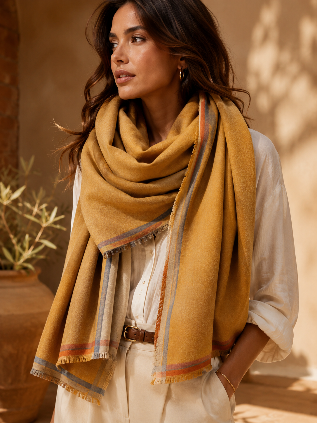 Amélie Cashmere Scarf