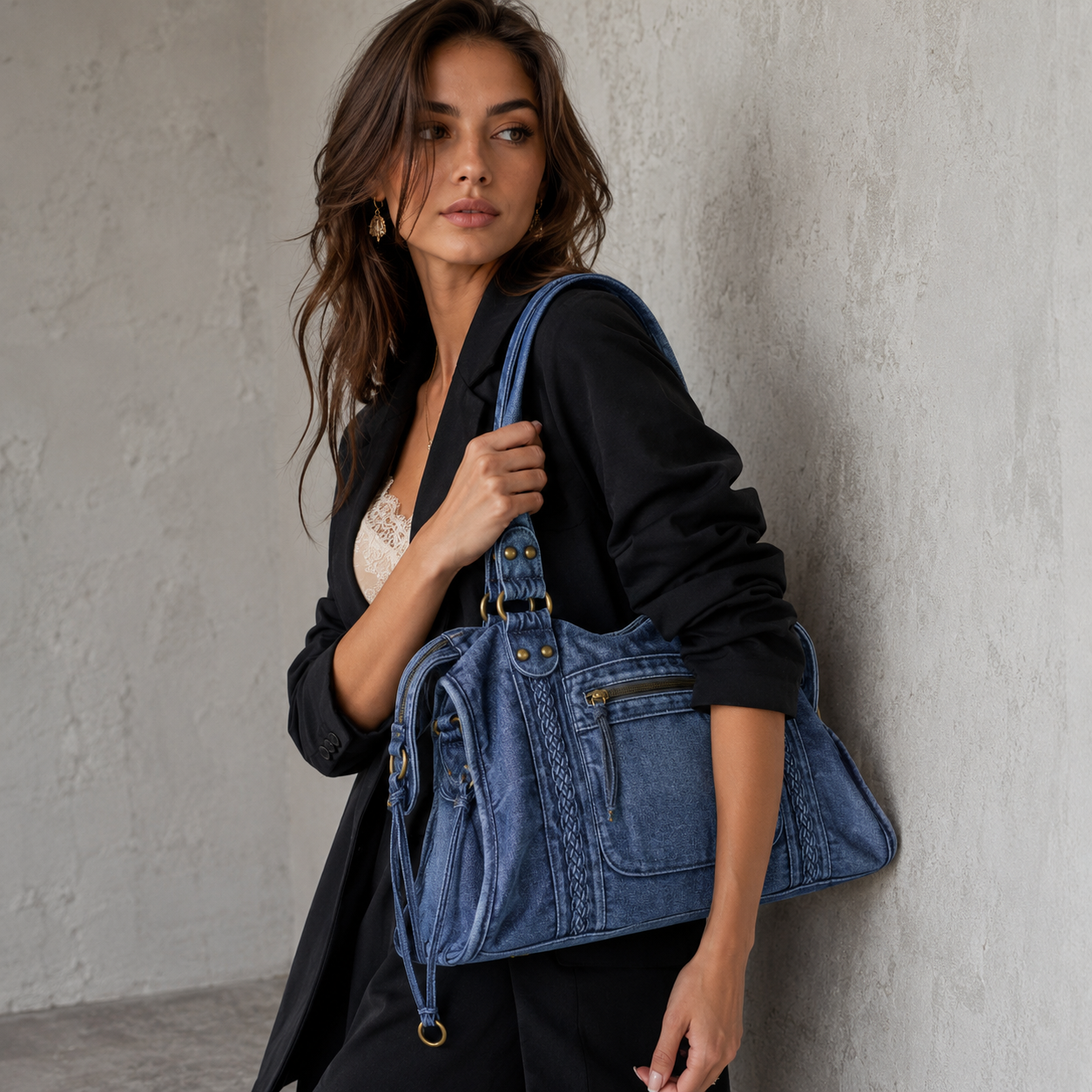The Nomad Braided Carryall