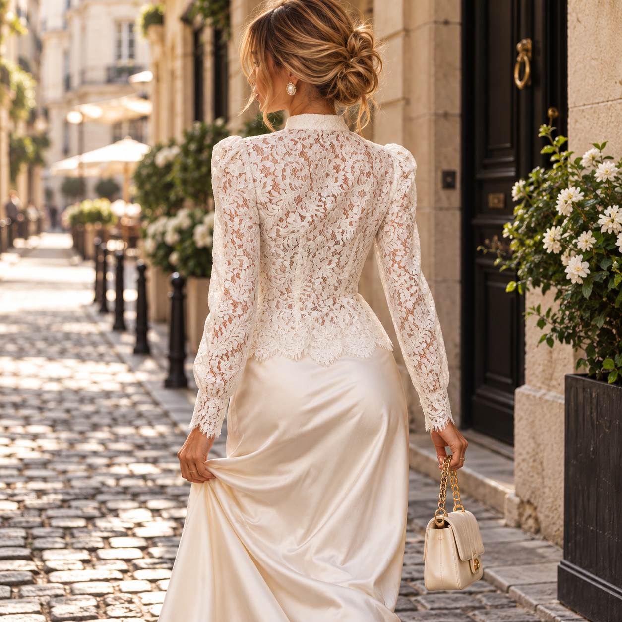 Chloe Lace Blouse