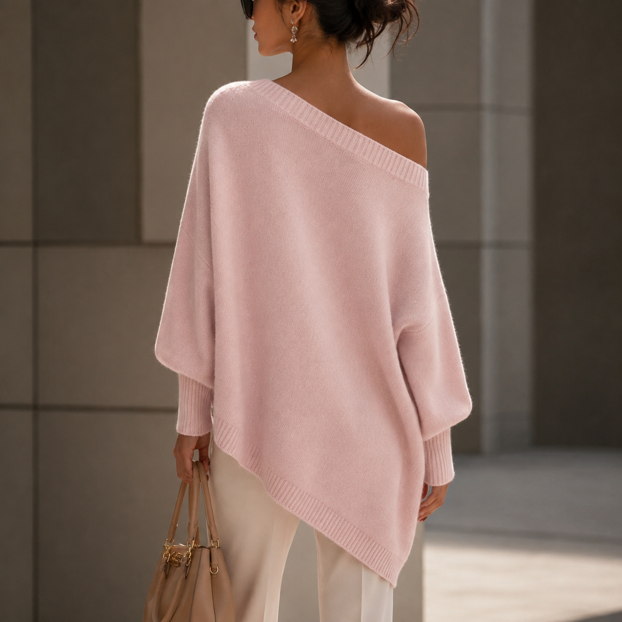Saint-Germain Draped Knit