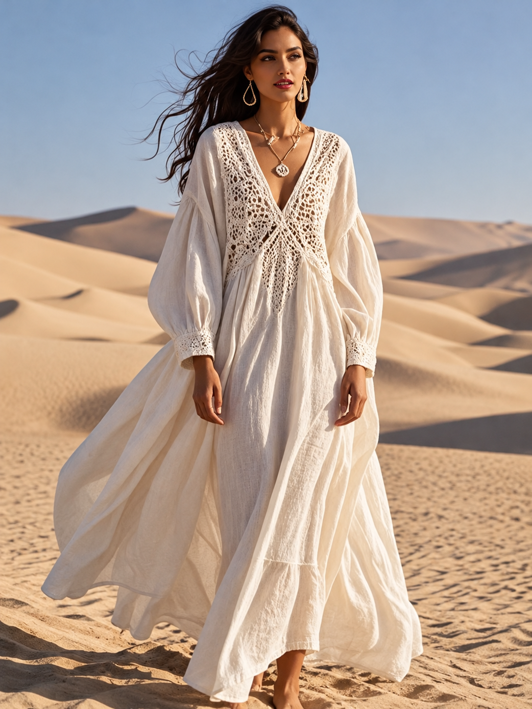 The Elara Tiered Maxi