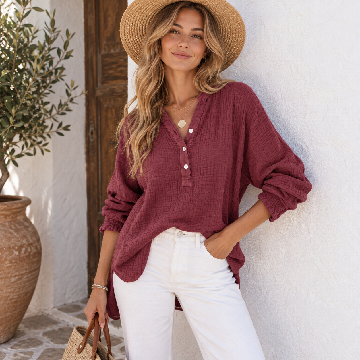 The Solène Pullover