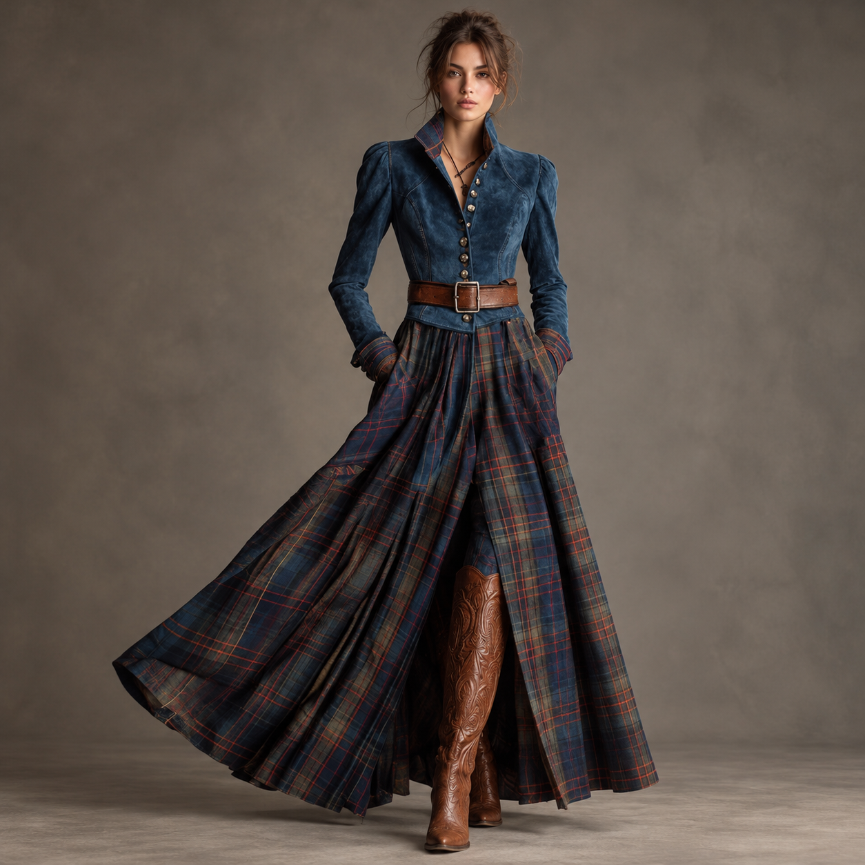 Margaux Velvet Maxi