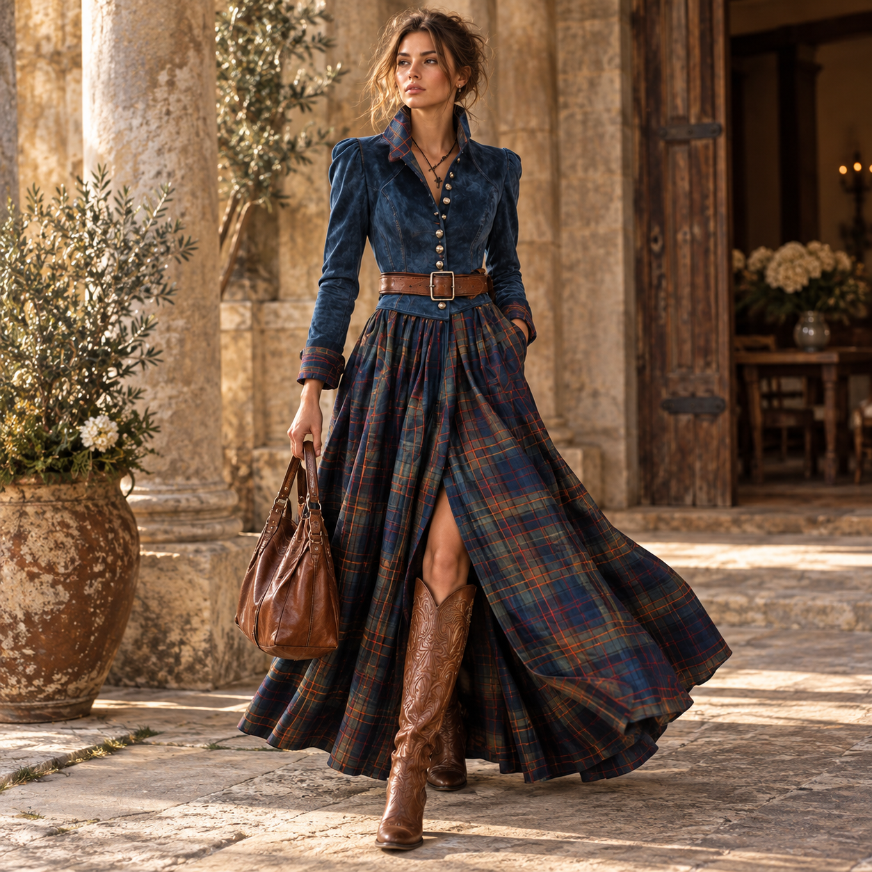 Margaux Velvet Maxi
