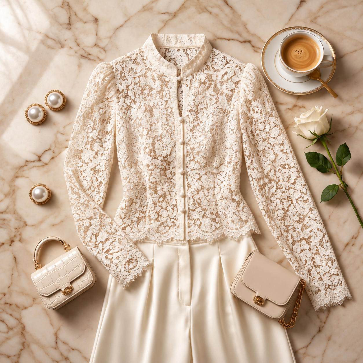 Chloe Lace Blouse